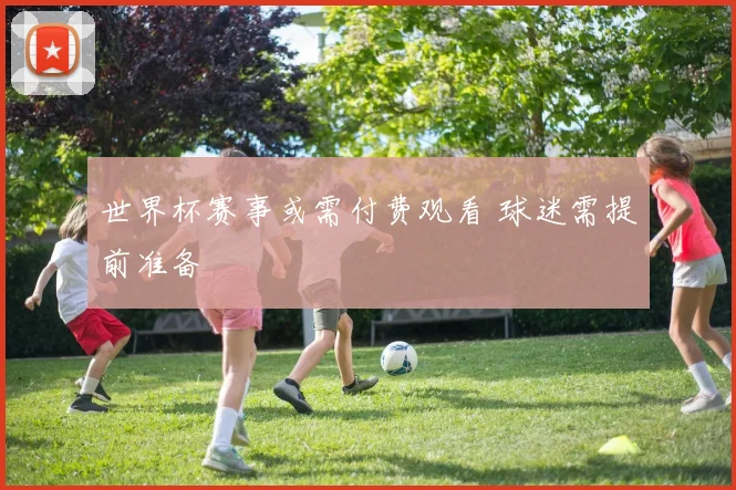 世界杯赛事或需付费观看 球迷需提前准备