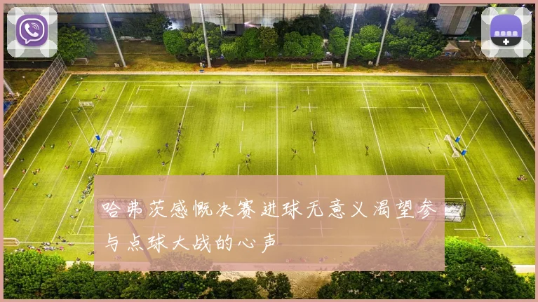 哈弗茨感慨决赛进球无意义渴望参与点球大战的心声