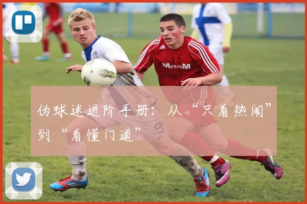 伪球迷进阶手册：从“只看热闹”到“看懂门道”