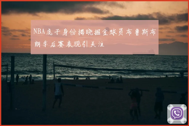 NBA虎子身份揭晓掘金球员布鲁斯布朗季后赛表现引关注