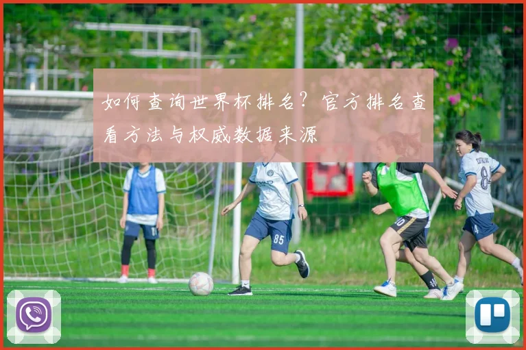 如何查询世界杯排名？官方排名查看方法与权威数据来源