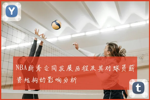 NBA新秀合同发展历程及其对球员薪资结构的影响分析