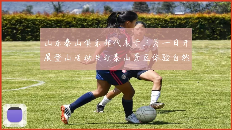 山东泰山俱乐部代表于三月一日开展登山活动共赴泰山景区体验自然之美