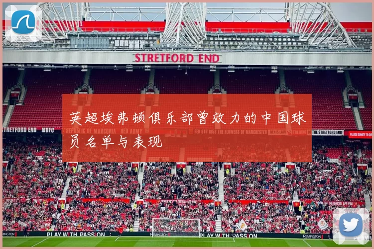 英超埃弗顿俱乐部曾效力的中国球员名单与表现