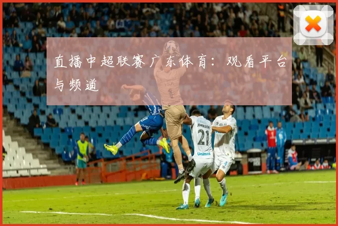 直播中超联赛广东体育：观看平台与频道