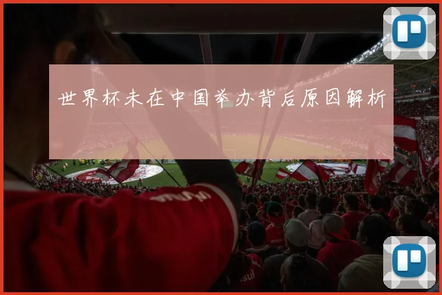 世界杯未在中国举办背后原因解析