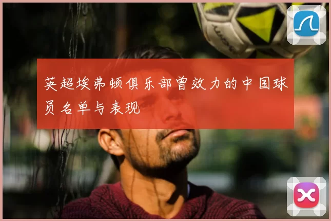 英超埃弗顿俱乐部曾效力的中国球员名单与表现
