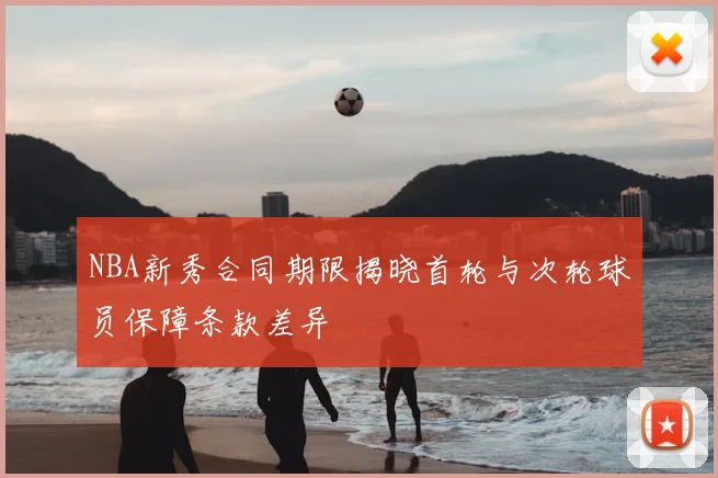 NBA新秀合同期限揭晓首轮与次轮球员保障条款差异