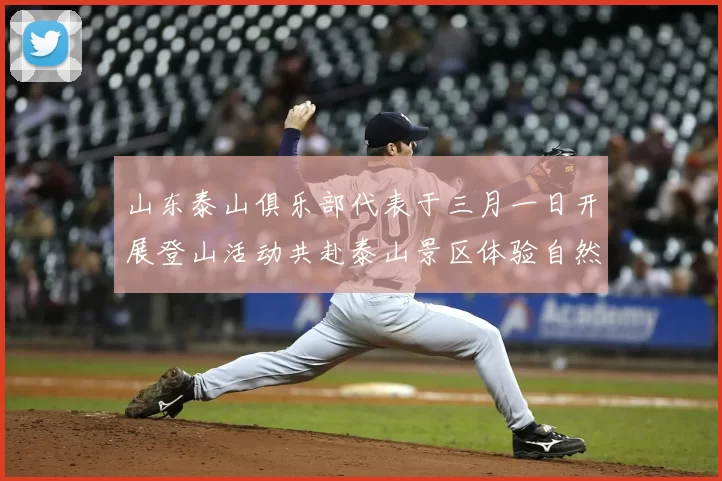 山东泰山俱乐部代表于三月一日开展登山活动共赴泰山景区体验自然之美