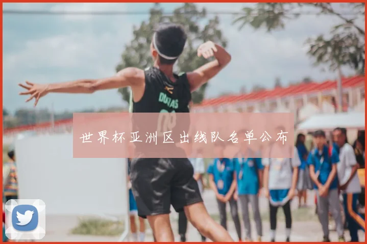 世界杯亚洲区出线队名单公布