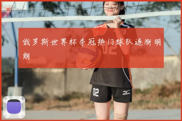 俄罗斯世界杯夺冠热门球队逐渐明朗